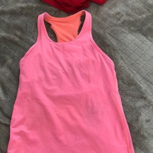 Lululemon final lap tank
